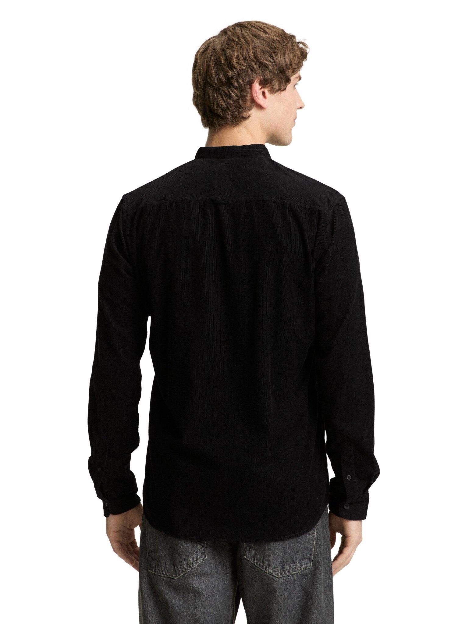 TOM TAILOR - Soft corduroy shirt - 1048464 - Boutique Bubbles