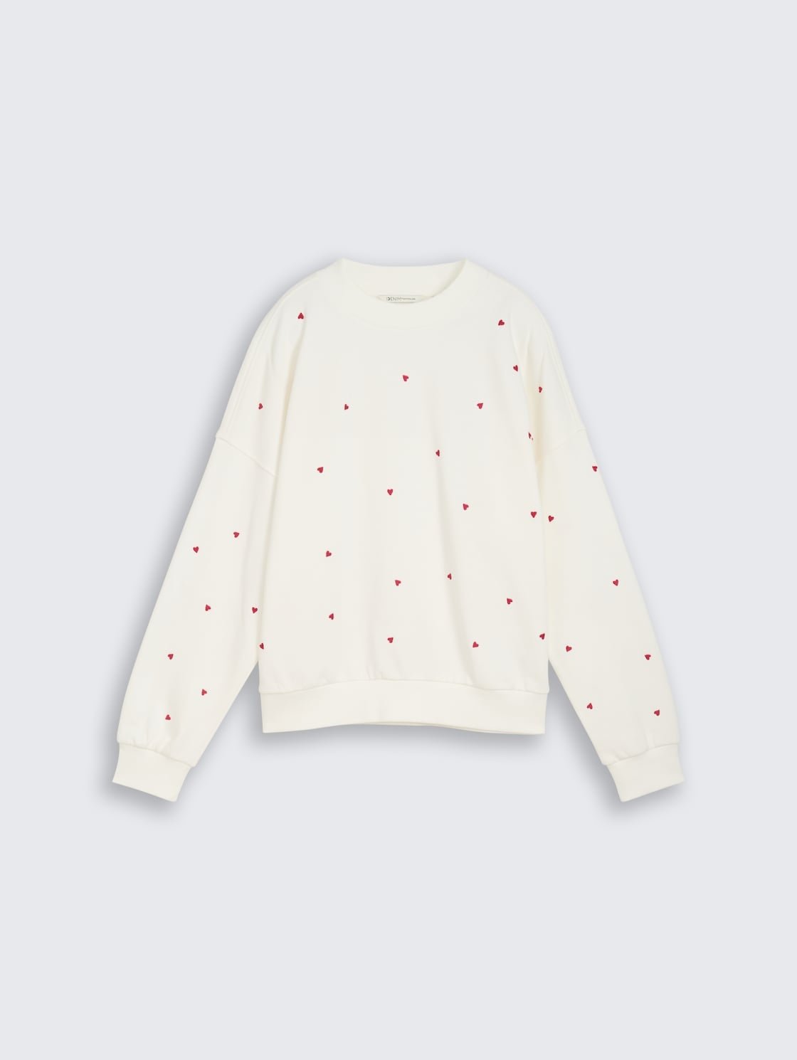 TOM TAILOR - Sweatshirt With Embroidery - 1050822 - Boutique Bubbles