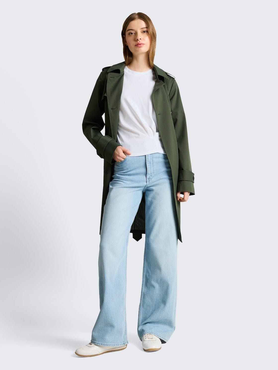 TOM TAILOR - T-shirt with knot detail - 1050839 - Boutique Bubbles