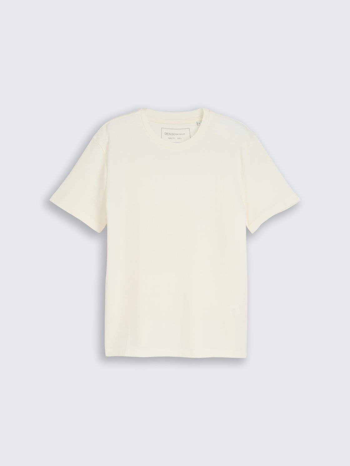 TOM TAILOR - T-shirt with waffle texture - 1050352 - Boutique Bubbles