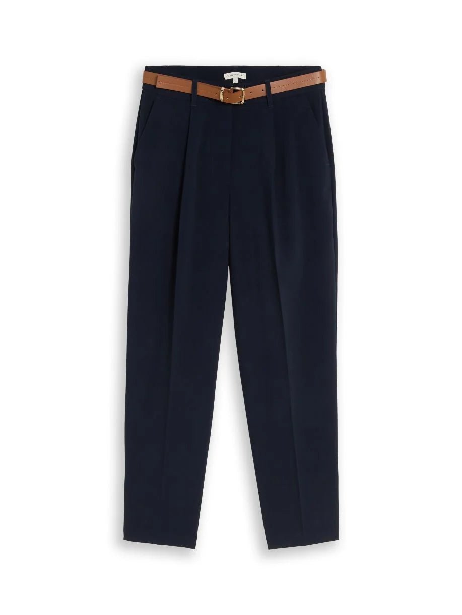 TOM TAILOR - Tailored loose fit pants - 1051400 - Boutique Bubbles
