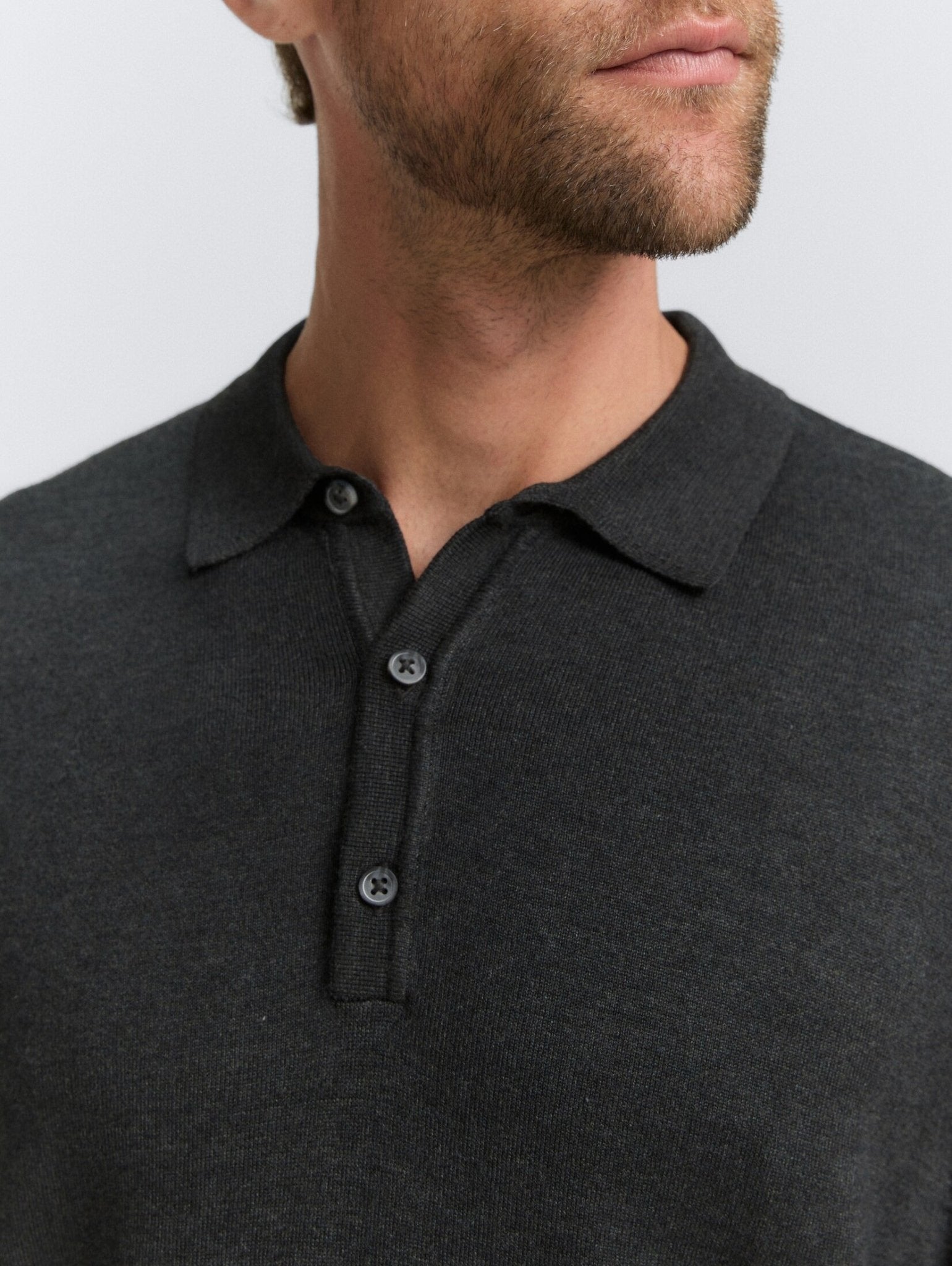TOM TAILOR - Viscose knitted polo shirt - 1048007 - Boutique Bubbles