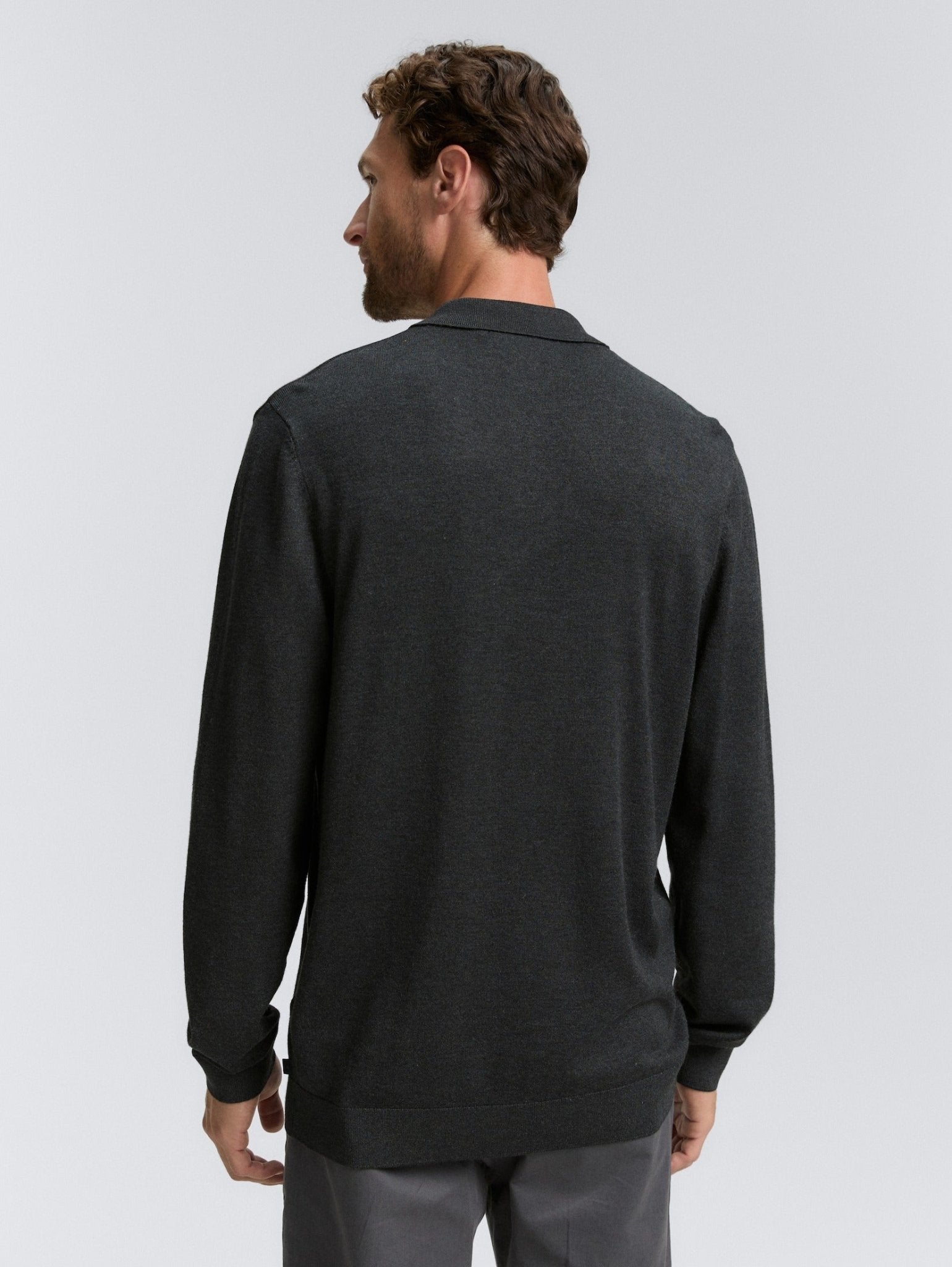 TOM TAILOR - Viscose knitted polo shirt - 1048007 - Boutique Bubbles