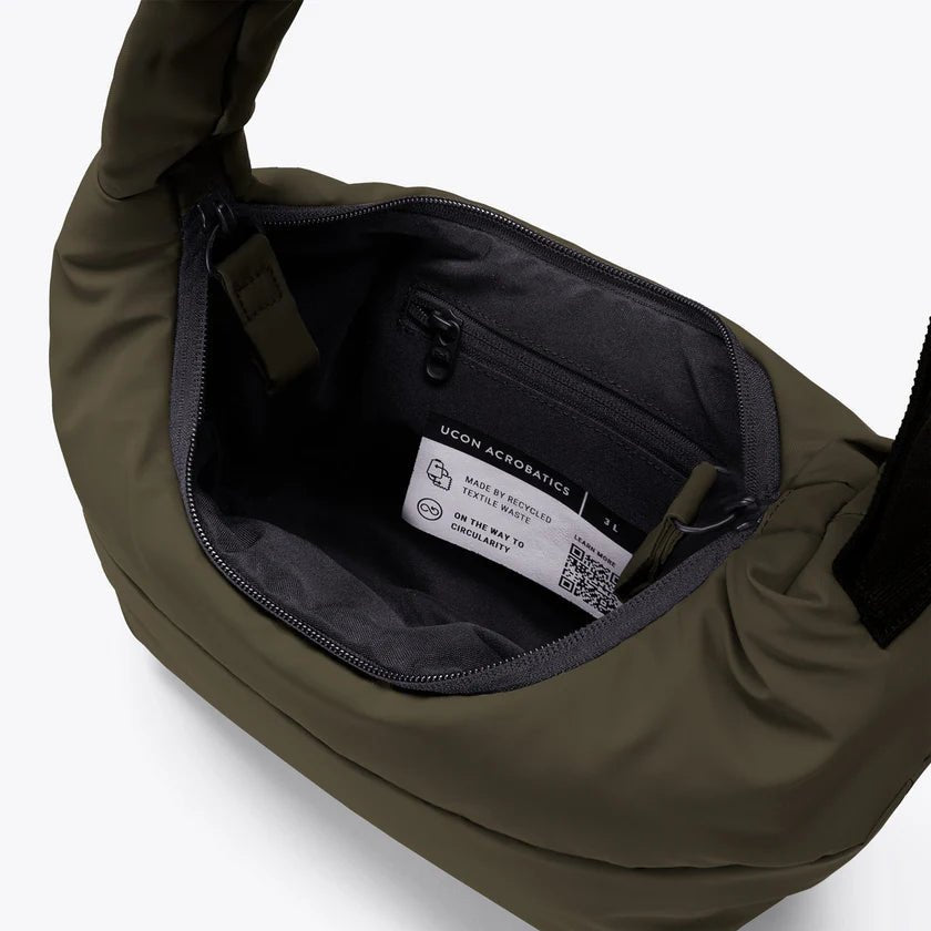 UCON ACROBATICS SHOTA MINI BAG MOSS - Boutique Bubbles