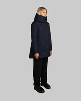 457 ANEW CHRISTIANA - Women's Mid-length Coat in ECONYL® - Boutique Bubbles