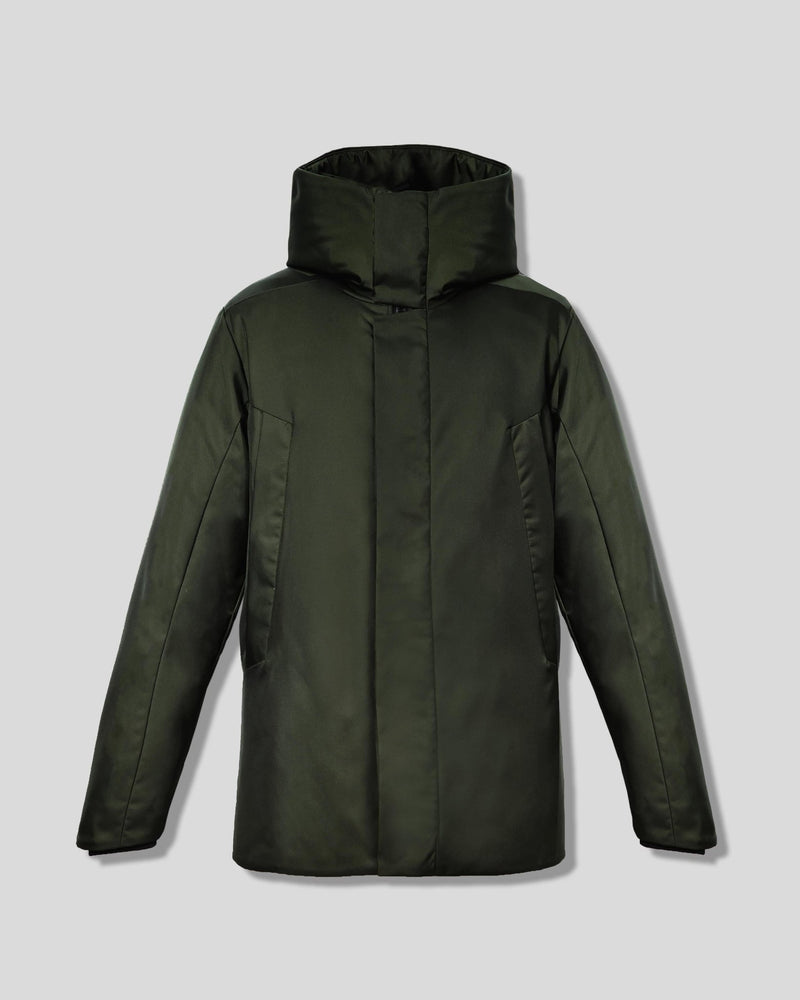 457 ANEW YVON - Men's Mid-Length Coat in Econyl® - Boutique Bubbles