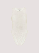APRICOT - Apricot Ribbed Bodysuit - 713857 / 713925 - Boutique Bubbles