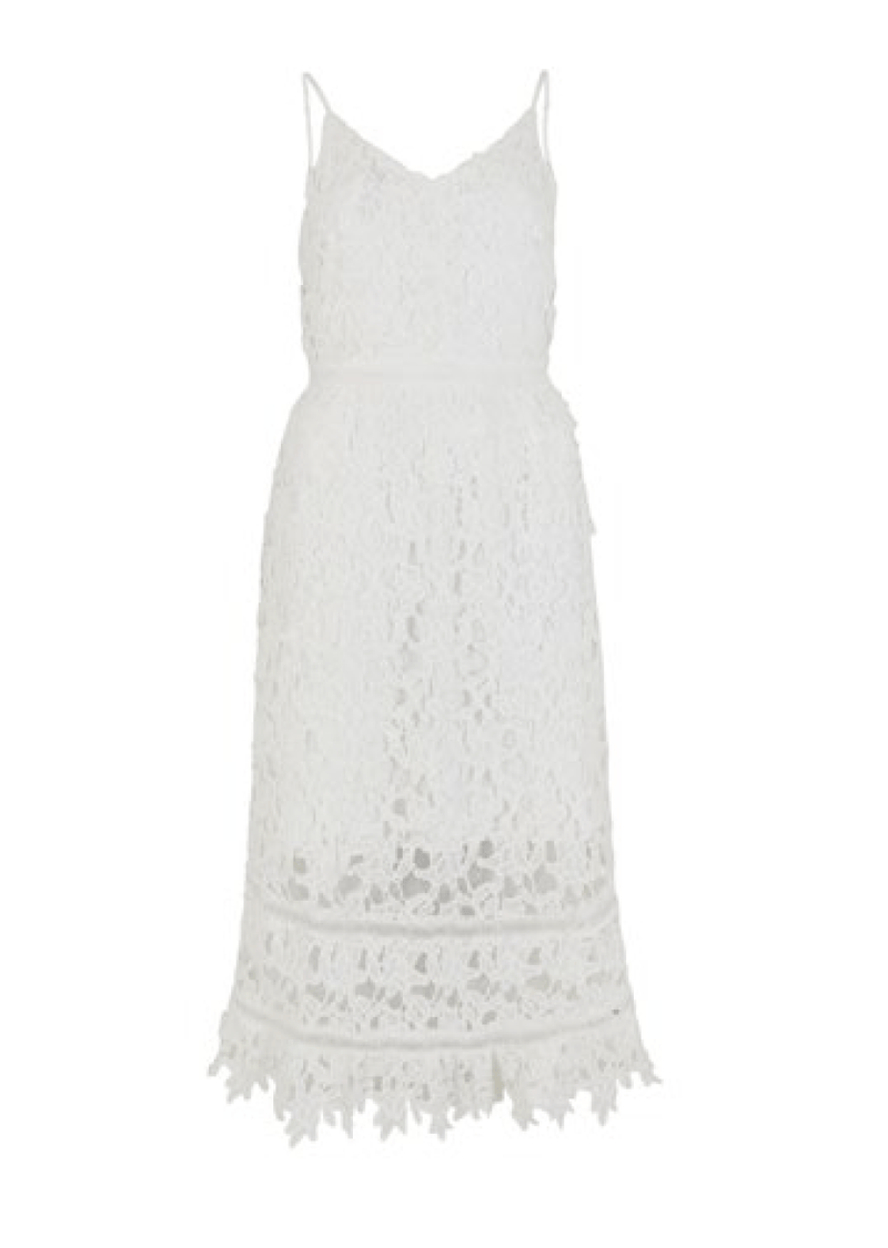 APRICOT - Guipure Lace Dress - 614789 - Boutique Bubbles