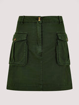 APRICOT - Patch Pocket Mini Skirt - 725485 - Boutique Bubbles