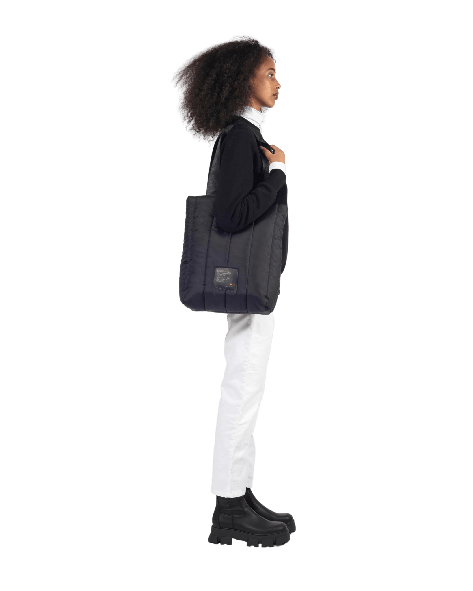 BEDI (457 ANEW) - MILE END tote quilted - Boutique Bubbles