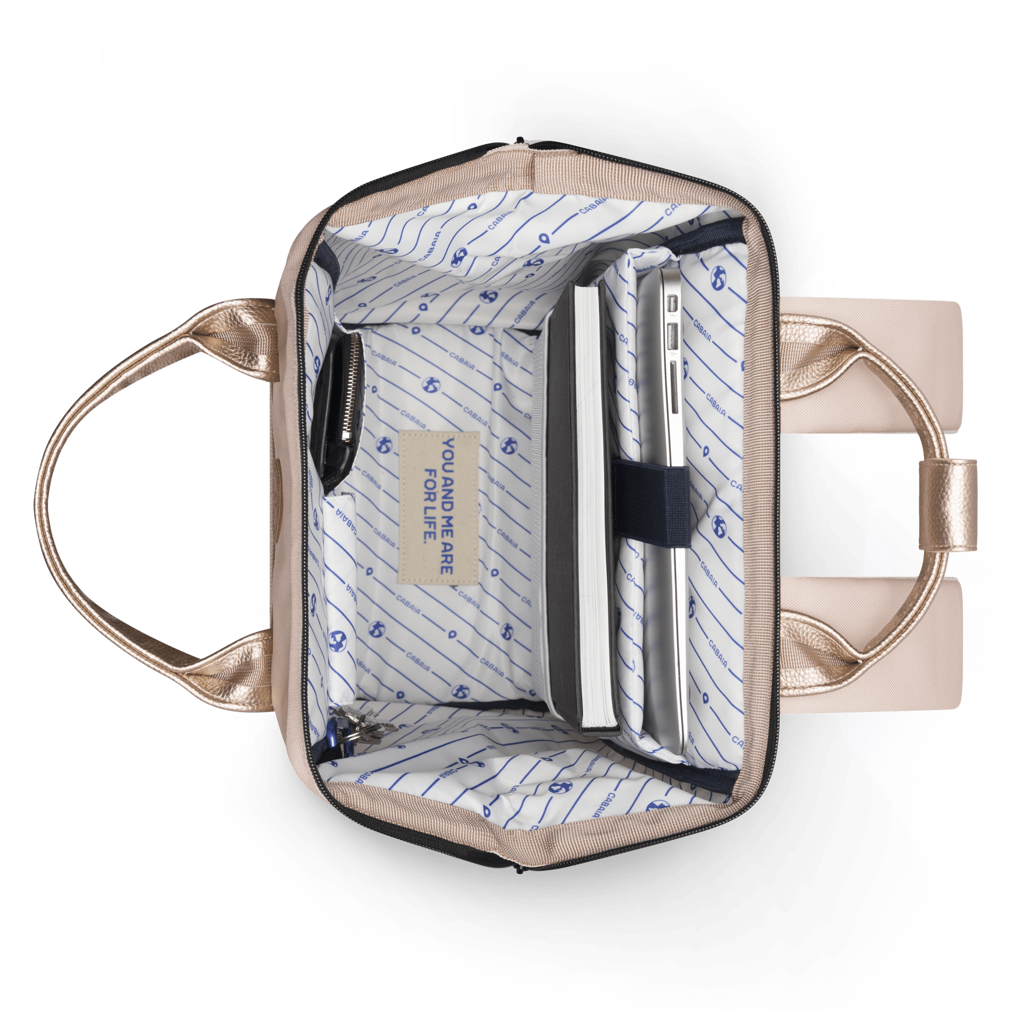 CABAÏA - Backpack Adventurer Medium - Boutique Bubbles