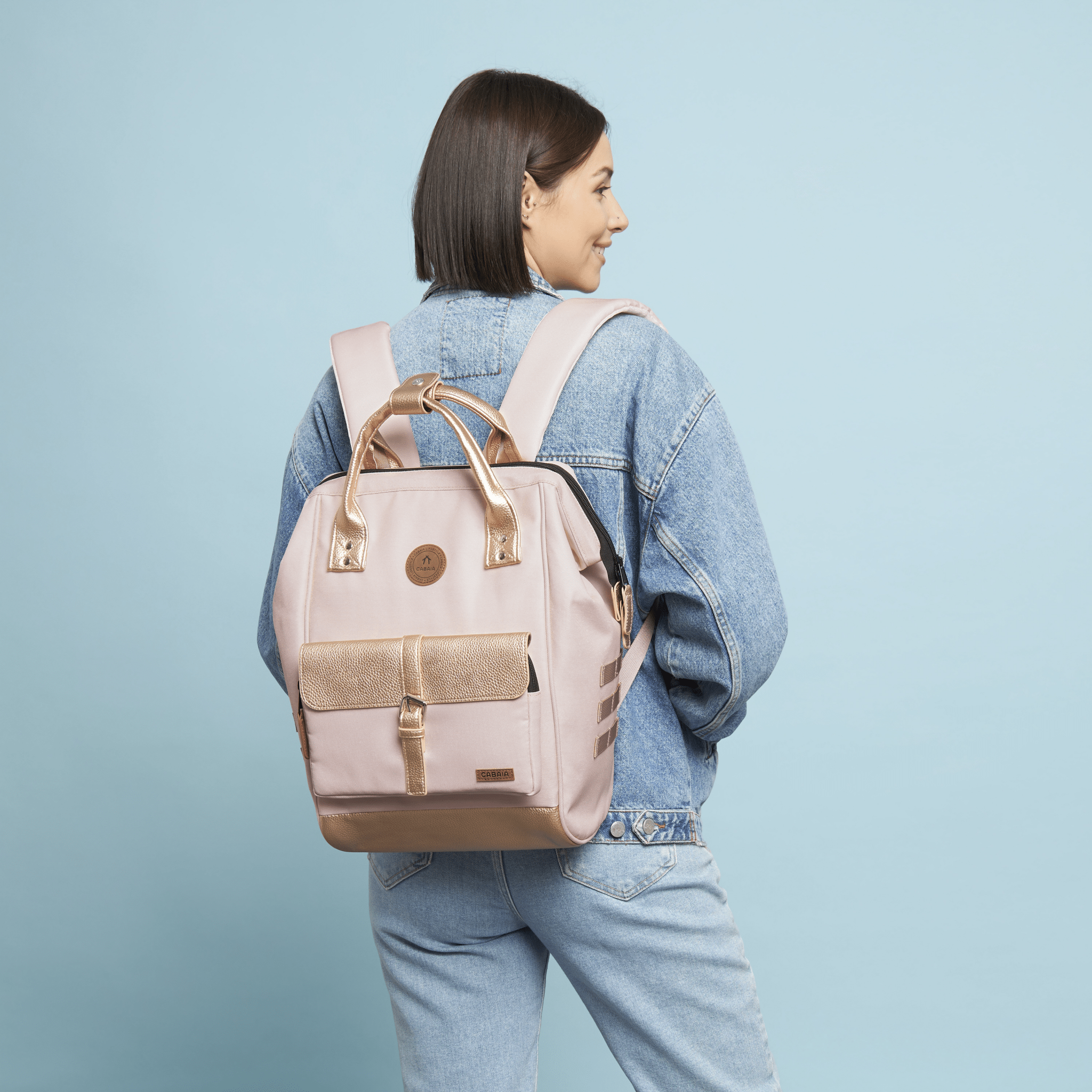 CABAÏA - Backpack Adventurer Medium - Boutique Bubbles