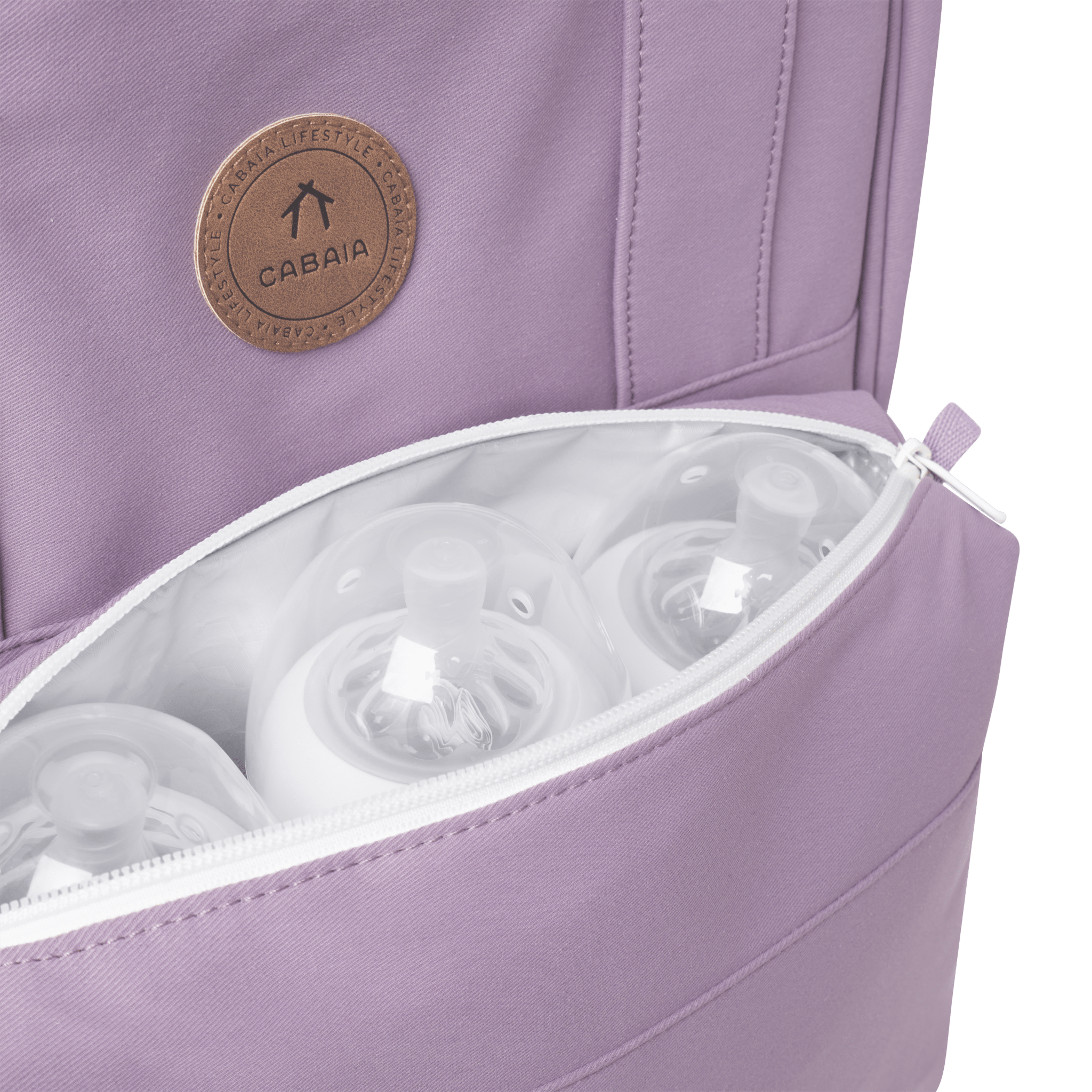 CABAÏA - Backpack Baby bag Medium - Boutique Bubbles