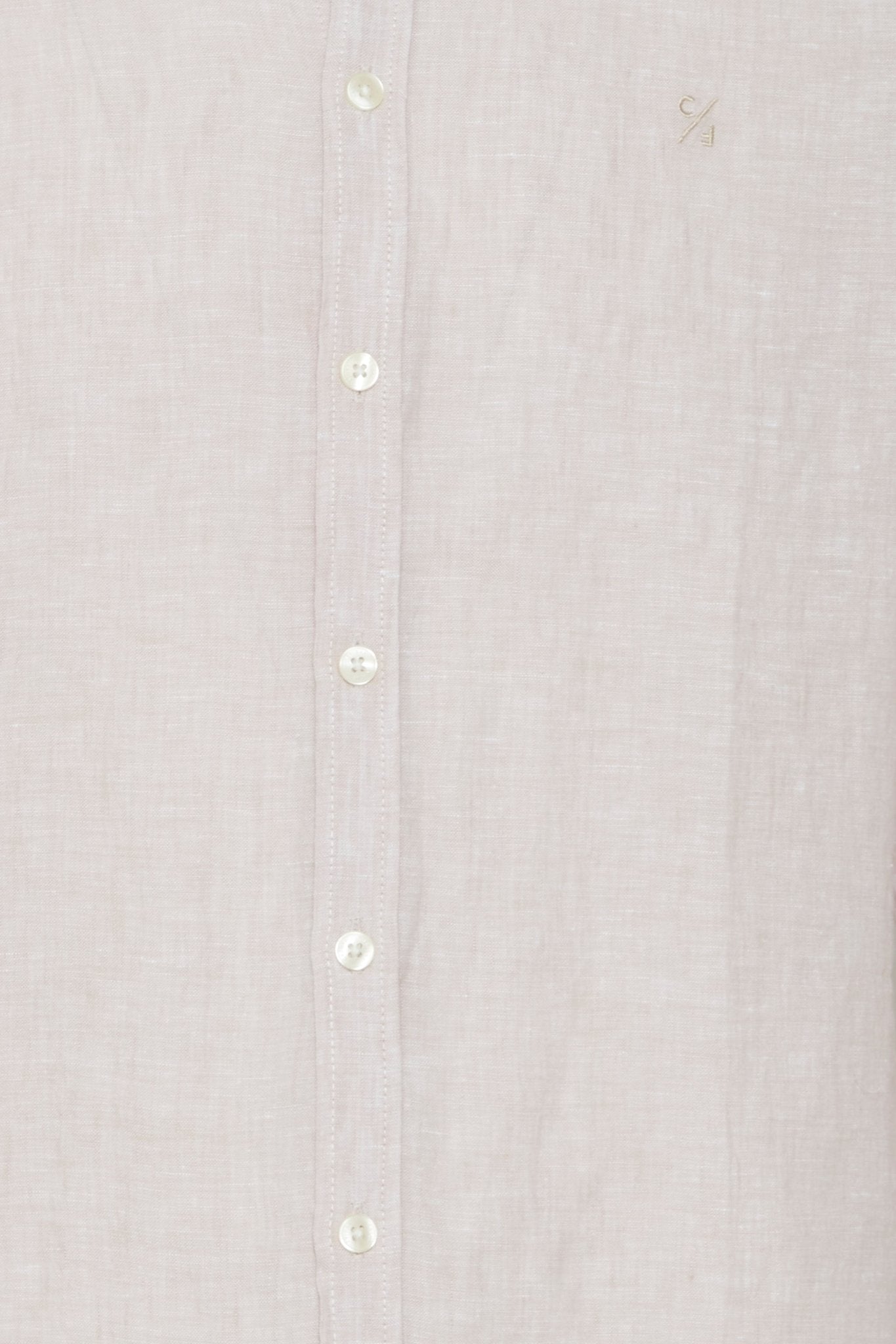 CASUAL FRIDAY - Anton BD LS linen shirt - 20504348 - Boutique Bubbles