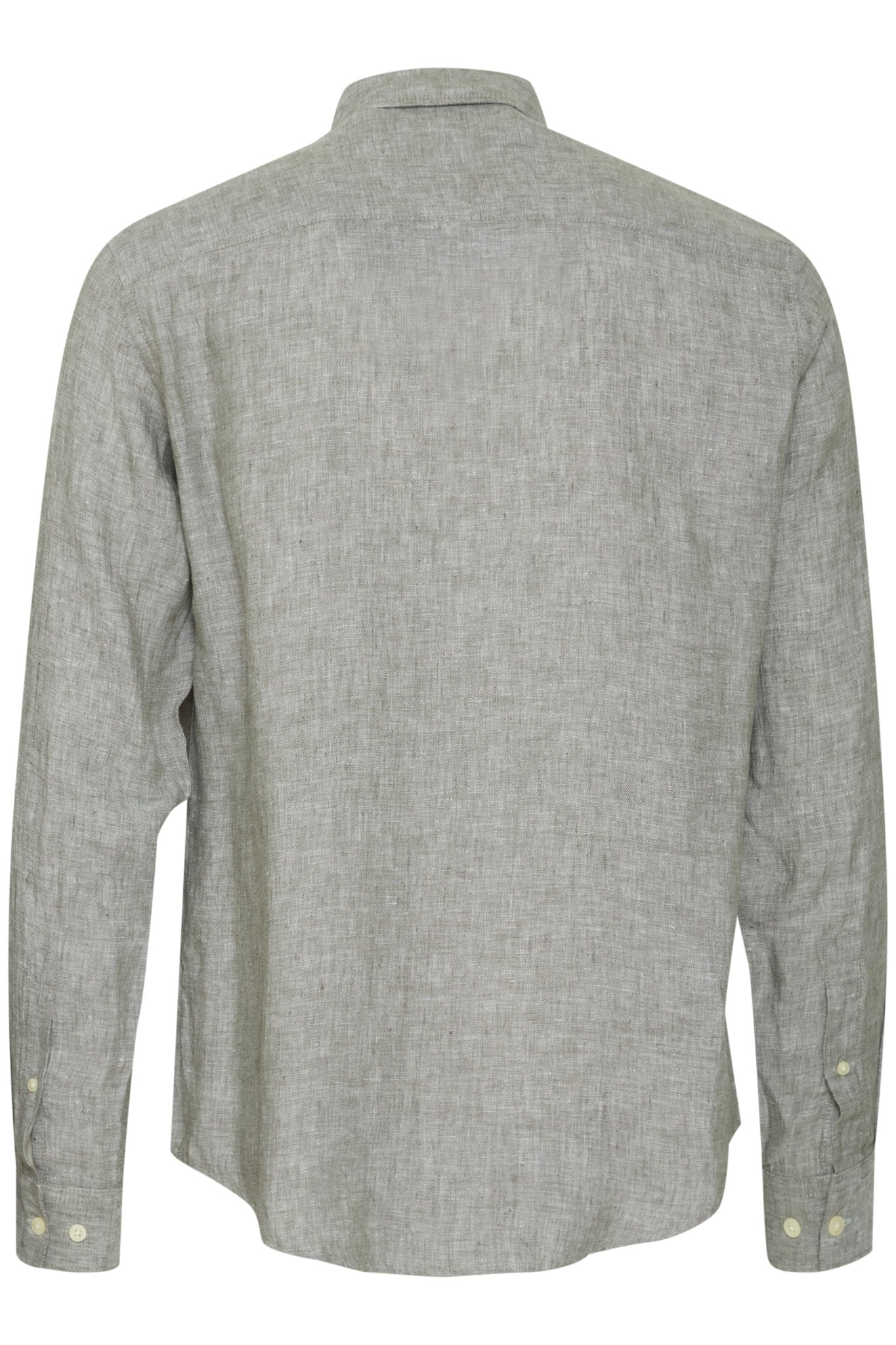 CASUAL FRIDAY - Anton BD LS linen shirt - 20504348 - Boutique Bubbles