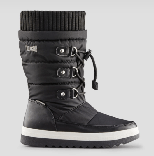 COUGAR SHOES MAVIS - Tall Nylon Winter Boot with PrimaLoft® - FINAL SALE - Boutique Bubbles