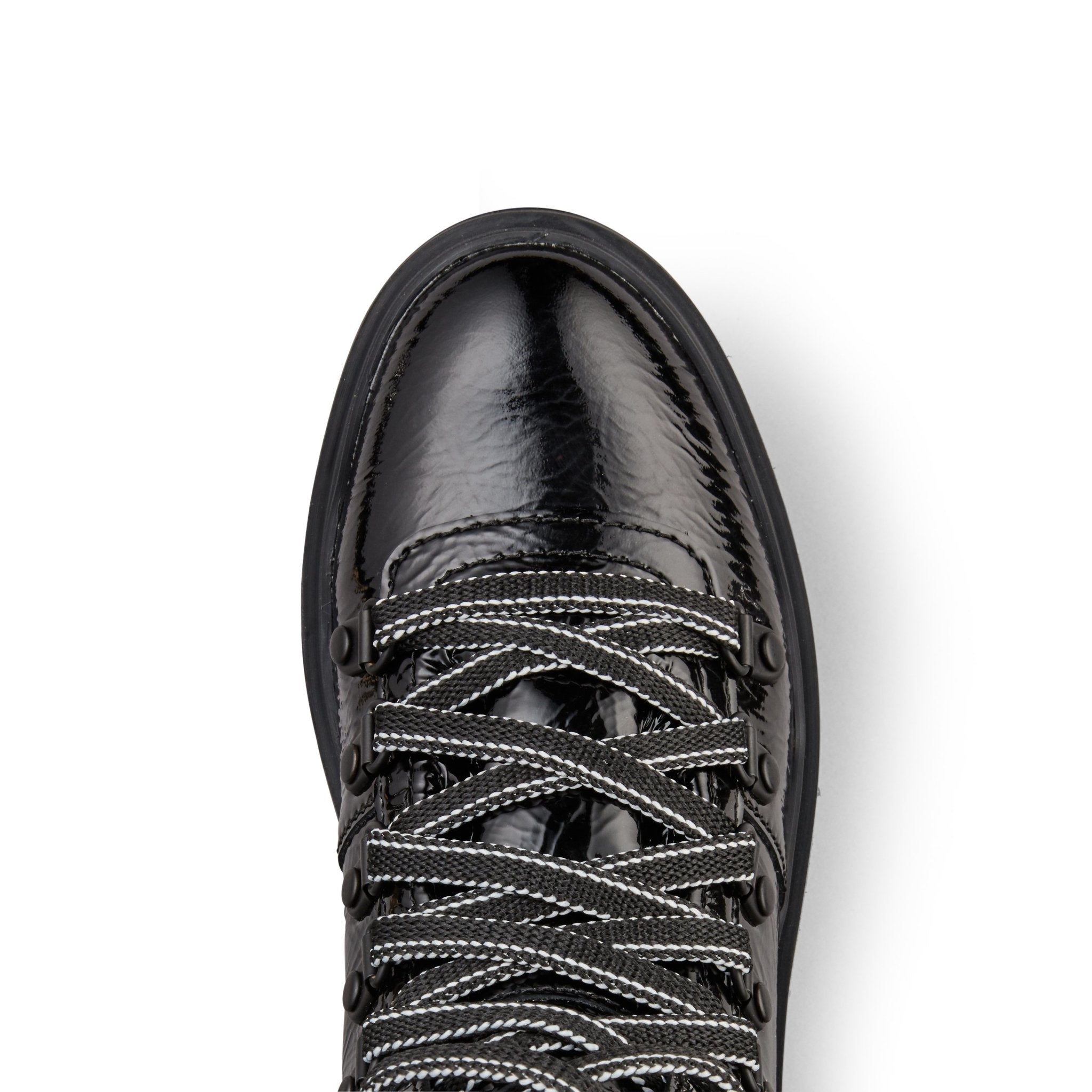 COUGAR SHOES NASH - Crinkle Patent Ankle Boot - FINAL SALE - Boutique Bubbles