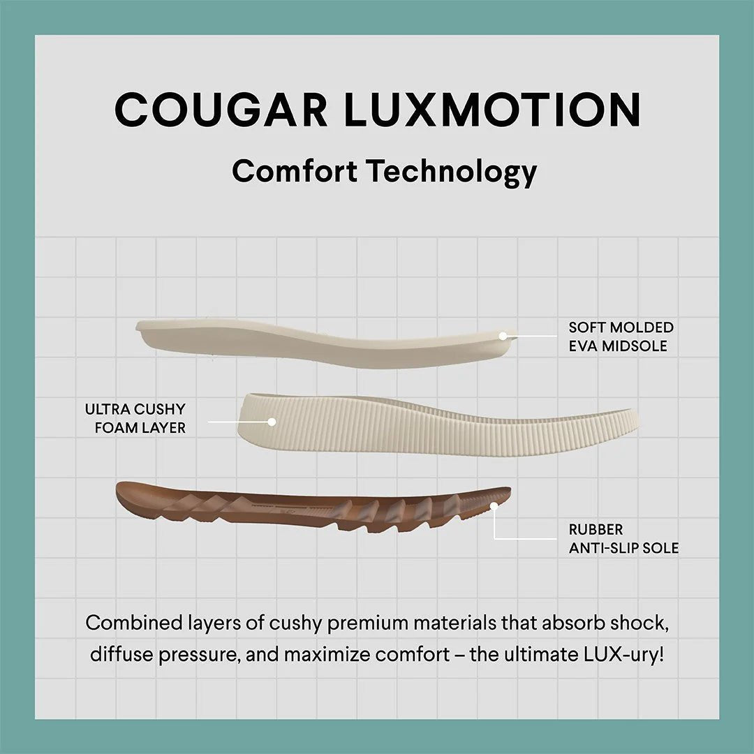 COUGAR SHOES SAYAH - Luxmotion Nylon and Leather Waterproof Sneaker - Boutique Bubbles