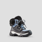 COUGAR SHOES UNION - Leather and Suede Waterproof Winter Boot with PrimaLoft® and soles by Michelin - Boutique Bubbles