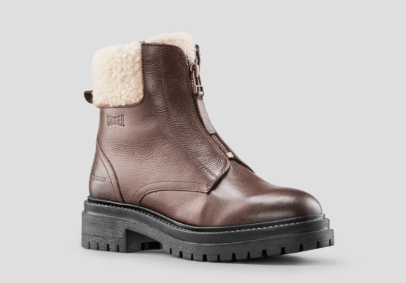 COUGAR SHOES VOW - Leather Mid Boot - Boutique Bubbles