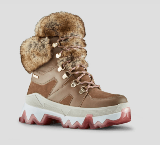 COUGAR SHOES WARRIOR - Leather Winter Sneaker with PrimaLoft® - Boutique Bubbles