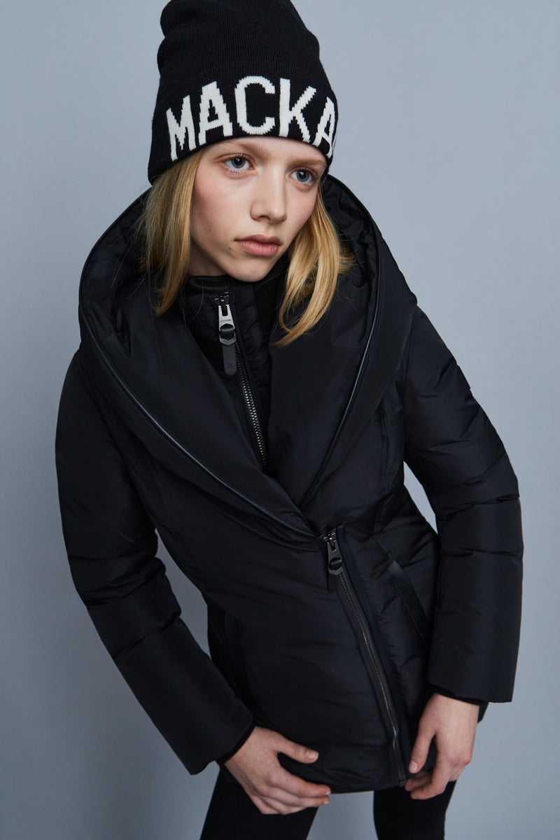 MACKAGE ADALI-NFR down coat with signature collar - Boutique Bubbles