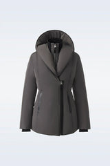 MACKAGE ADALI-NFR - Down coat with Signature Mackage Collar - Boutique Bubbles