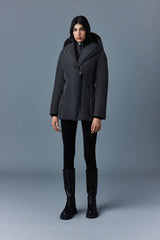 MACKAGE ADALI-NFR - Down coat with Signature Mackage Collar - Boutique Bubbles