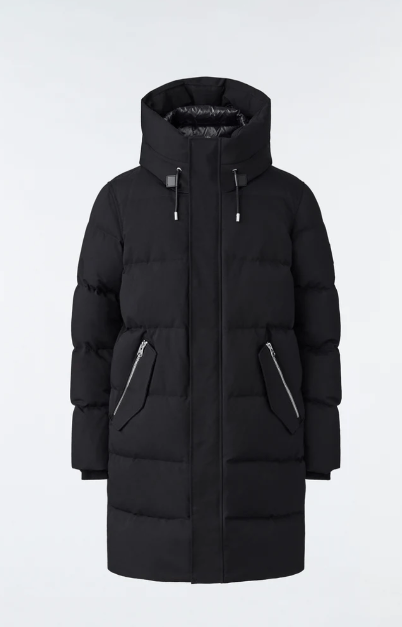 MACKAGE ANTOINE - 2-in-1 Nordic tech down coat with bib - Boutique Bubbles