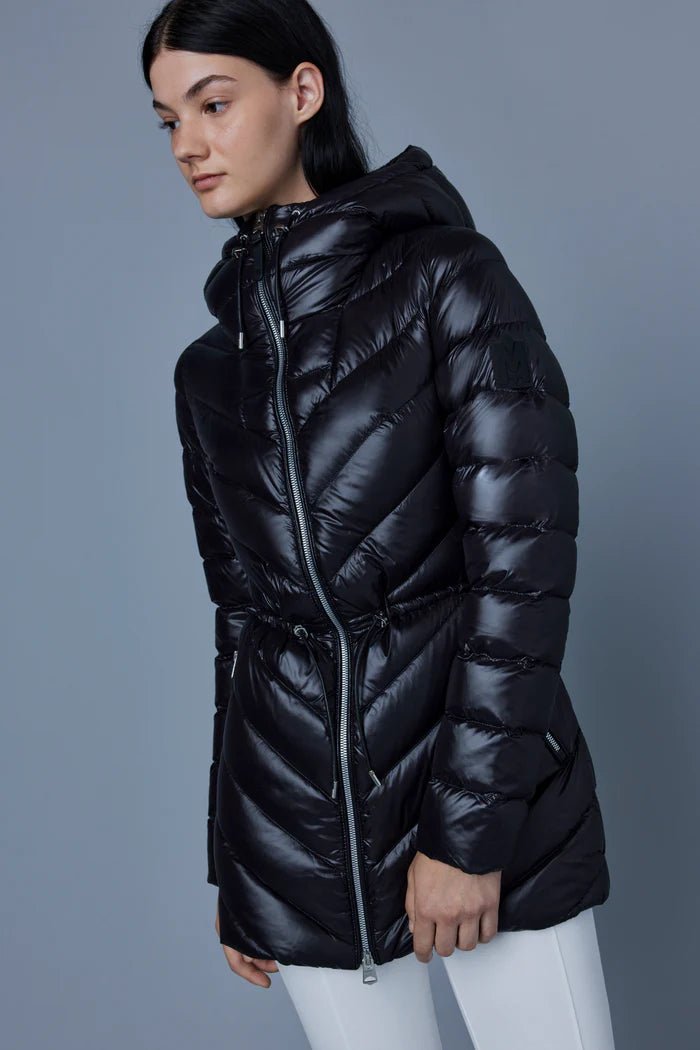 MACKAGE ARITA - LIGHT DOWN JACKET WITH HOOD - Boutique Bubbles