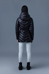 MACKAGE ARITA - LIGHT DOWN JACKET WITH HOOD - Boutique Bubbles