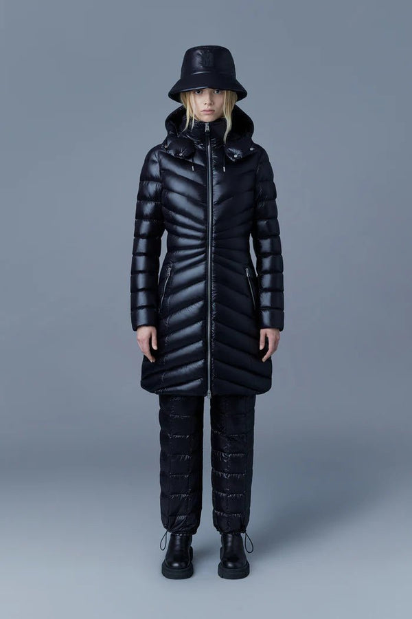 MACKAGE CAMEA - LIGHT DOWN JACKET WITH REMOVABLE HOOD - Boutique Bubbles