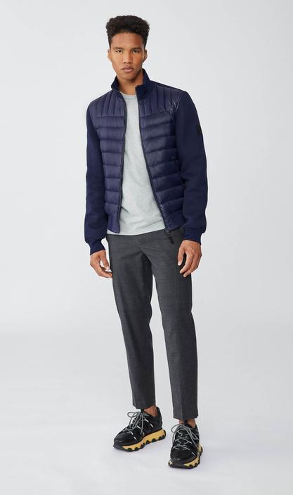 MACKAGE COLLIN-Z bomber jacket with down front - Boutique Bubbles