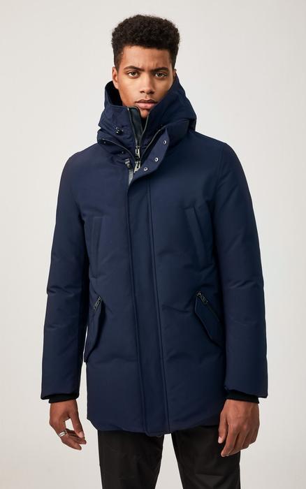 MACKAGE EDWARD-NF 2-in-1 down parka with hooded bib (WITHOUT LOGO ON THE LEFT SLEEVE) - Boutique Bubbles