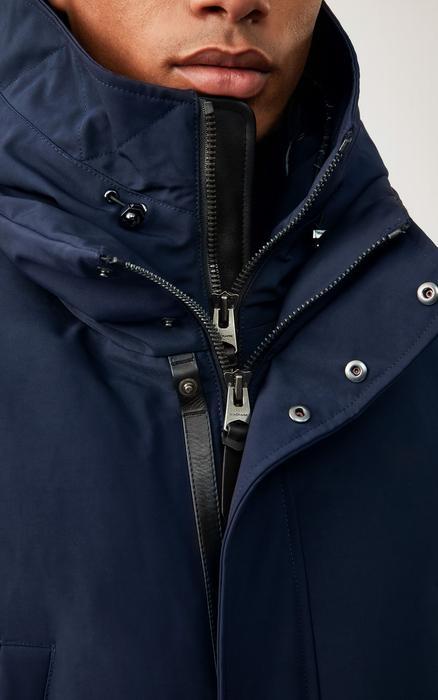 MACKAGE EDWARD-NF 2-in-1 down parka with hooded bib (WITHOUT LOGO ON THE LEFT SLEEVE) - Boutique Bubbles