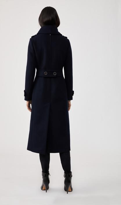 MACKAGE ELODIE - wool double-breasted coat - Boutique Bubbles