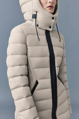 MACKAGE FARREN - Agile-360 down coat with removable hood - Boutique Bubbles