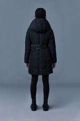 MACKAGE KAY-NFR -down coat with signature collar (with logo on the left sleeve) - Boutique Bubbles