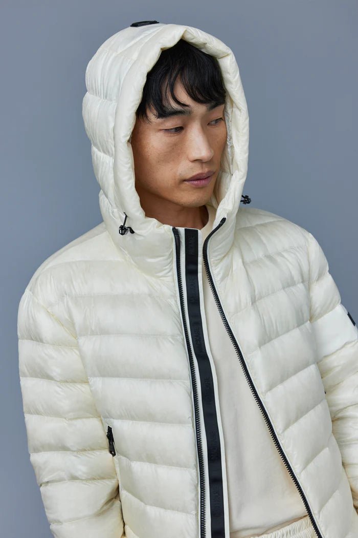 MACKAGE KEAGAN-RS - Re-Stop down jacket with hood - Boutique Bubbles