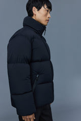 MACKAGE KENT-STR2 - lustrous light down jacket with hood - Boutique Bubbles