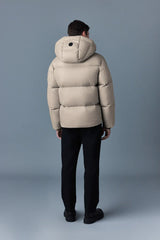 MACKAGE KENT-Z - lustrous light down jacket with hood - Boutique Bubbles