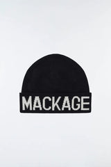 MACKAGE KIKO-Z - knit merino blend logo hat - Boutique Bubbles