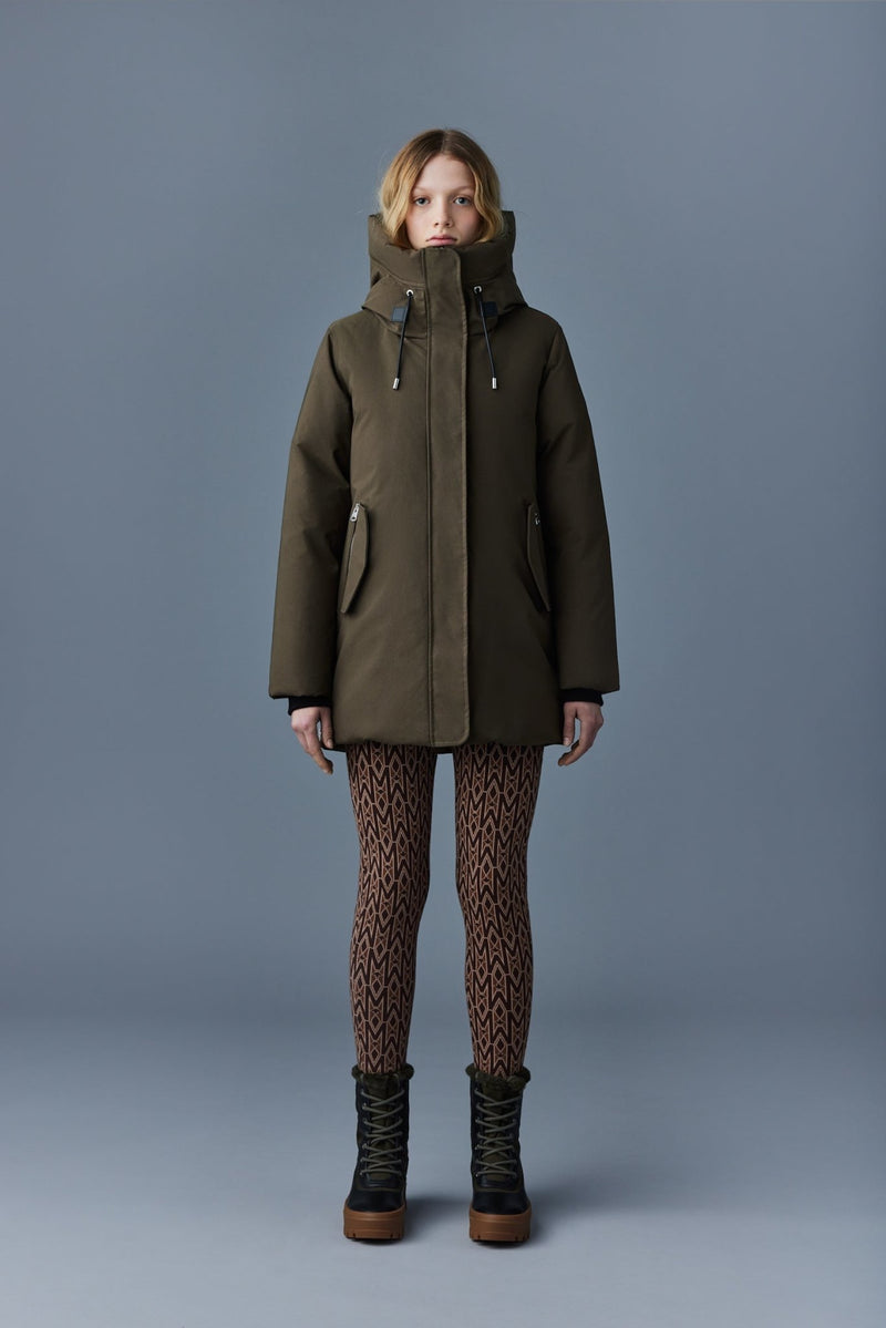 MACKAGE KINSLEE-NF- 2-IN-1 oversized down parka with bib - Boutique Bubbles