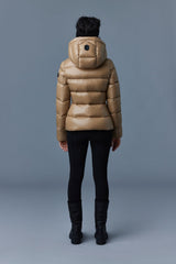 MACKAGE MADALYN-V down jacket with removable hood - Boutique Bubbles