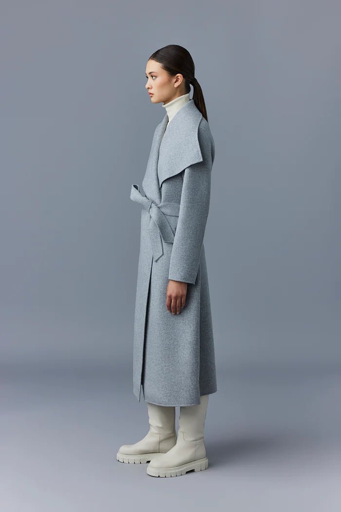 MACKAGE MAI-CN - double-face wool wrap coat - Boutique Bubbles