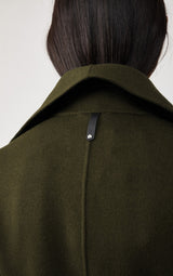 MACKAGE MAI-CN - double-face wool wrap coat - Boutique Bubbles