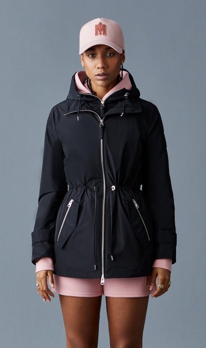MACKAGE MELANY - 2-in-1 rain parka with hooded bib - Boutique Bubbles