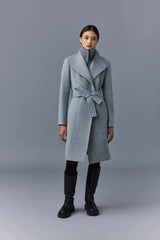 MACKAGE NORITA - 2-in-1 double face wool coat with sash - Boutique Bubbles