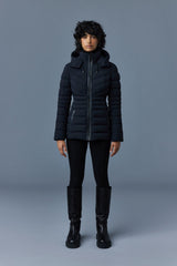 MACKAGE PATSY-NFR - lightweight down jacket with removable hood - Boutique Bubbles