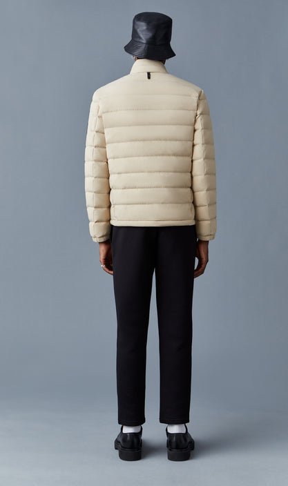 MACKAGE PIERS - stretch light down jacket with stand collar - Boutique Bubbles